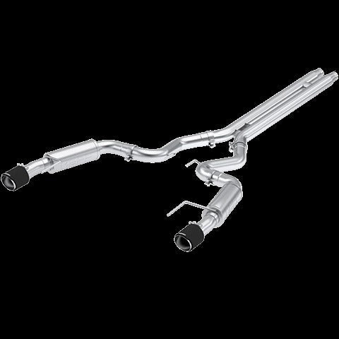 MBRP 3" Cat-Back Exhaust System | 2024 Ford Mustang GT 5.0L (S72533CF)