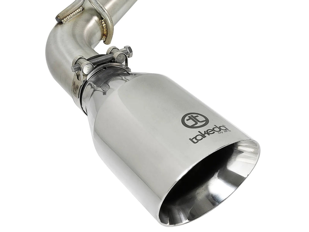 aFe Takeda 2.5" Stainless Steel Cat-Back Exhaust System | 2016-2024 Infiniti Q50 3.0L (49-36132)