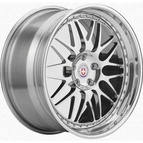 HRE Performance Wheels 540C Polished Clear Center w/ Polished Outer & Inner Barrel 20x9 | 5x120 (540C-20951203503P)