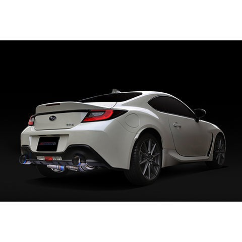 Tomei Type-D Dual-Exit Catback Exhaust | 2013-2025 Subaru BRZ/Scion FR-S/Toyota 86 and 2022-2023 Subaru BRZ/Toyota GR86 (TB6090-SB05B)