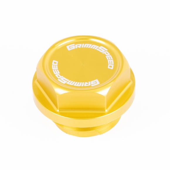 GrimmSpeed V2 Bolt Oil Cap | (GRM120014)