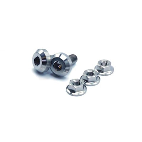 Dress Up Bolts Titanium Hardware Fuel Door Kit | 2000-2009 Honda S2000 (HON-046-Ti)
