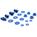 Dress Up Bolts Titanium Hardware Trunk Kit | 2022-2023 Subaru BRZ/Toyota GR86 (TOY-047-Ti)