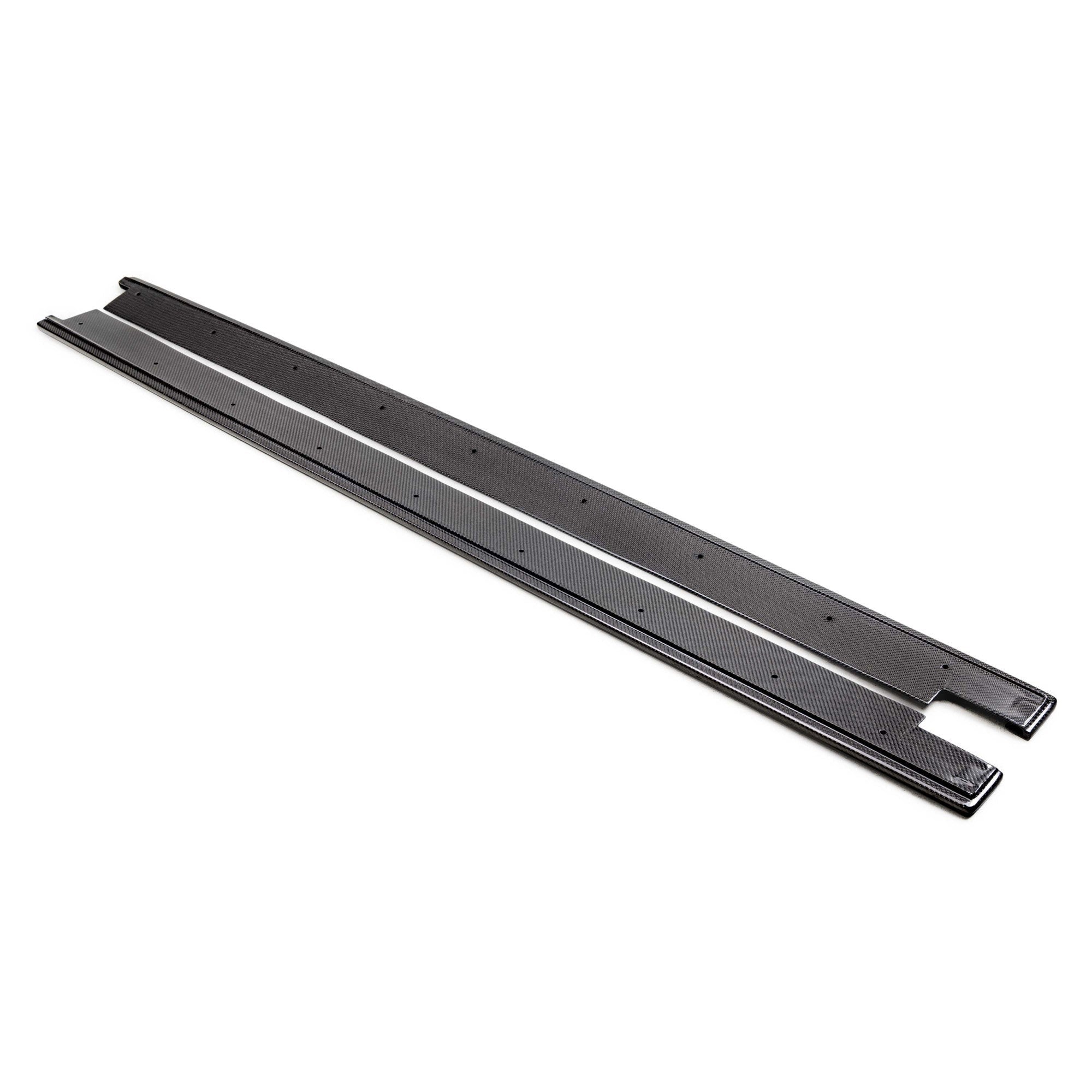 Seibon MB-Style Carbon Fiber Side Skirts | 2023+ Toyota GR Corolla (SS23TYGRCOR-MB)