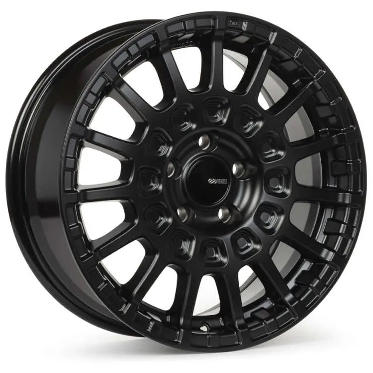 Enkei Overlander Matte Black 17x7.5 | 5x108 (544-775-3135BK)