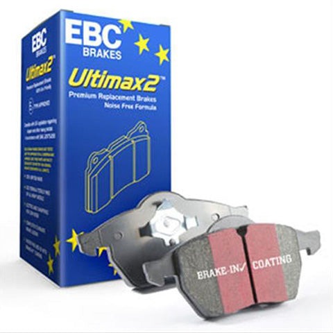 EBC Ultimax 2 Rear Brake Pads | 2022+ Honda Civic Si & 2013-2022 Honda Accord (UD2102)