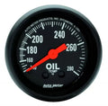 Autometer 2-1/16" 140-280 °F Oil Temperature Gauge Z-SERIES | Universal (2609)