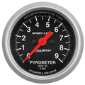 Autometer 2-1/16" 0-900 °C Pyrometer EGT Gauge SPORT-COMP | Universal (3344-M)