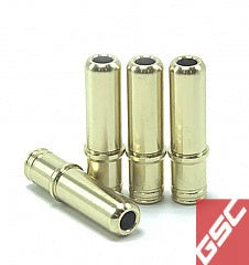 GSC P-D Manganese Bronze Exhaust Valve Guide Stopper Style 6mm ID | 2002-2006 Acura RSX and 2001-2005 Honda Civic (3021-8)