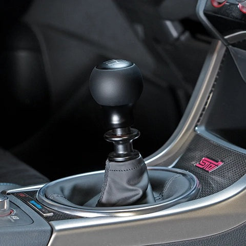 Billetworkz Fusion Shift Knob Weighted - 6-Speed | 2015-2023 Subaru WRX, and 2004-2021 Subaru WRX STI (BW-KB-SUB6-VEL6)