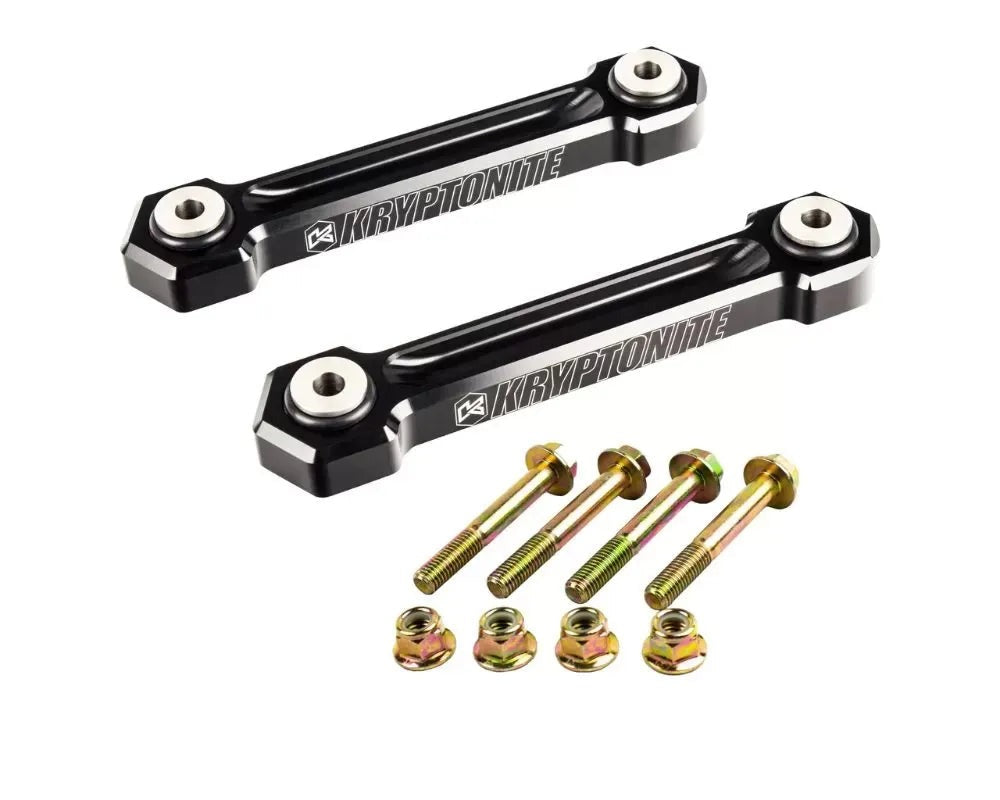 Kryptonite Death Grip Rear Sway Bar End Links | KRX3RSB1