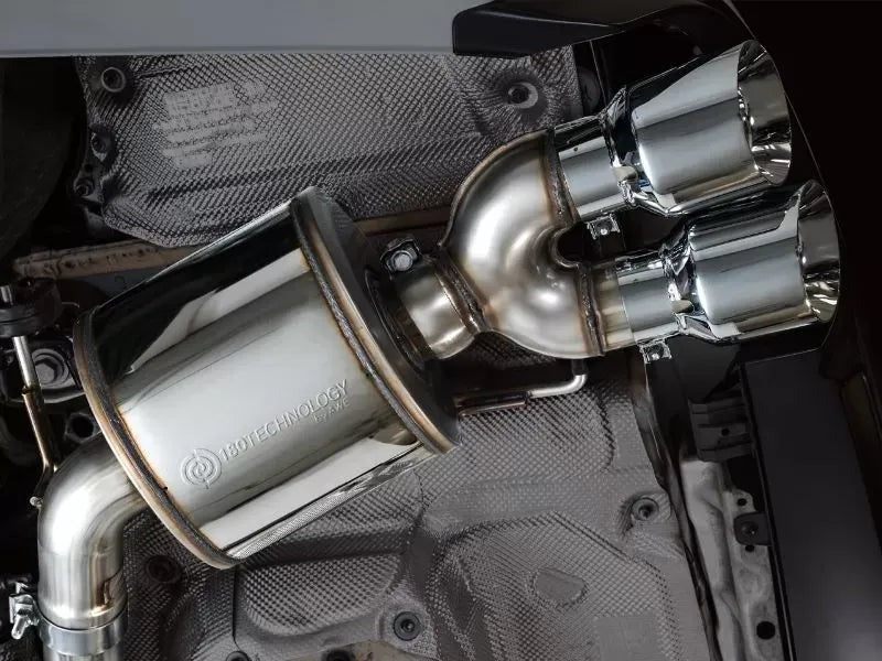 AWE Touring Edition Exhaust for Audi C8 S6/S7 - Chrome Silver Tips (3015-42103)