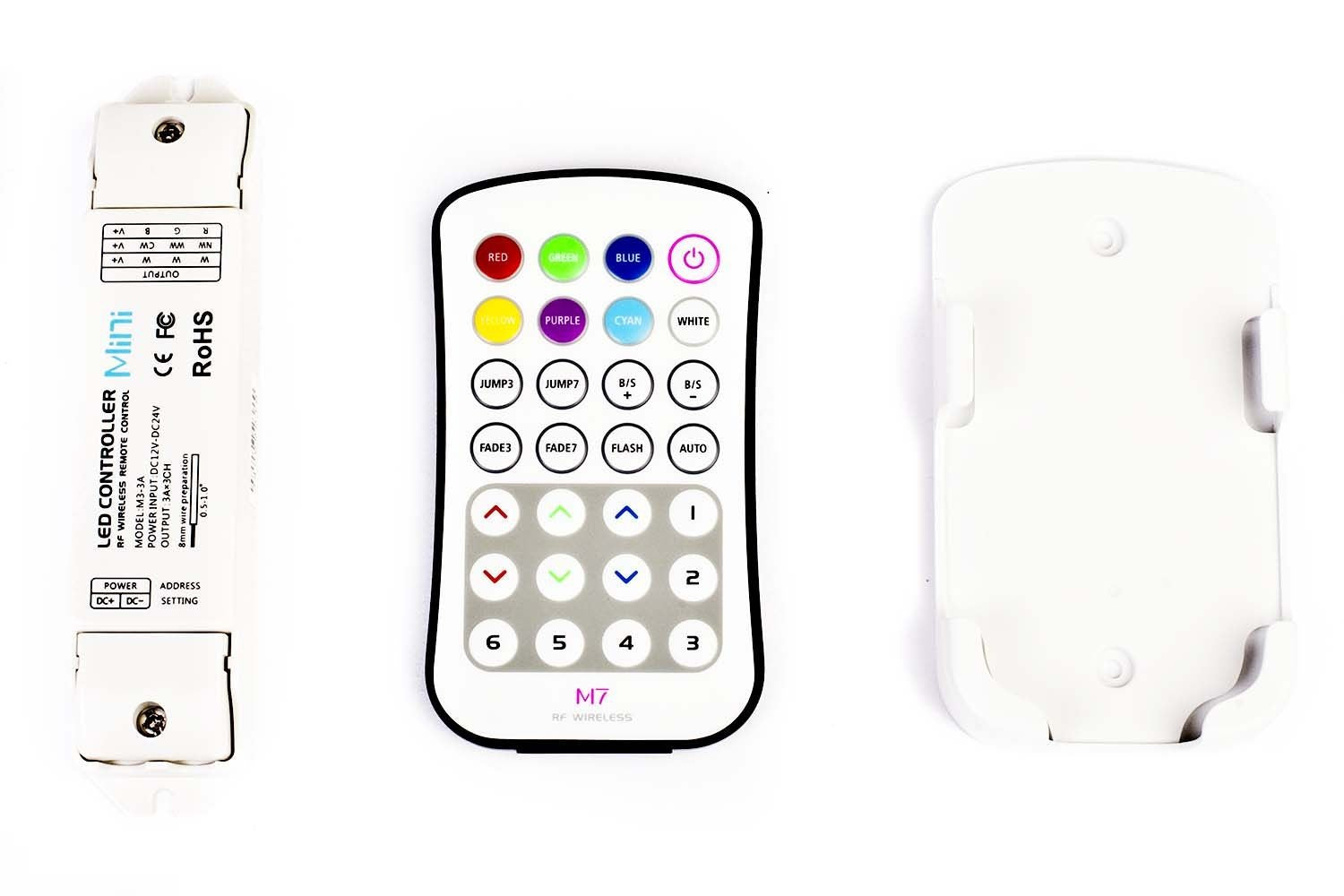 Diode Dynamics RGB 28-Key RF Controller | Universal (DD3002)