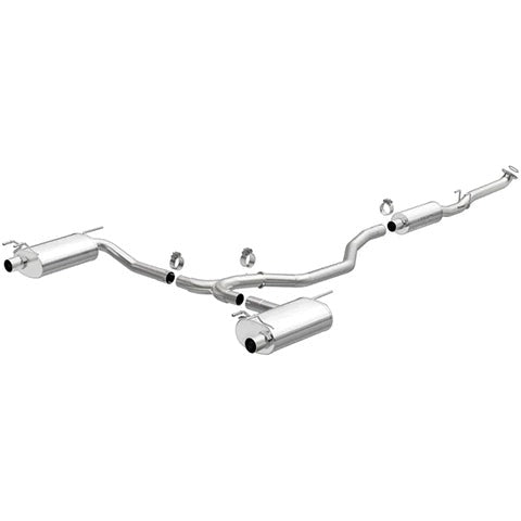 MagnaFlow Cat-Back Performance Exhaust System | 2018-2022 Honda Accord 2.0T (19393)