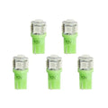 Autometer T3 Wedge Led Bulb GREEN | Universal (3285-K)