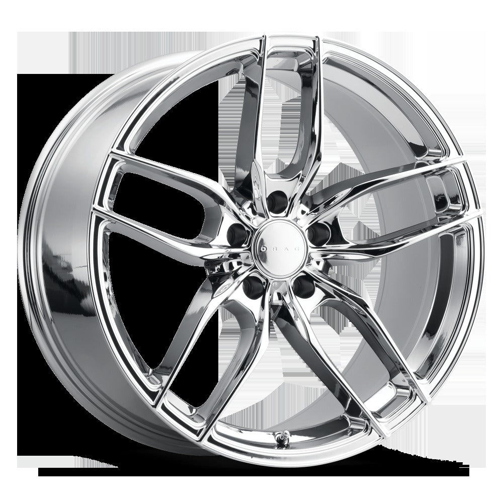 Drag Wheels DR80 Virtual Chrome 19x8.5 | 5x120 (DR801985233374VC)