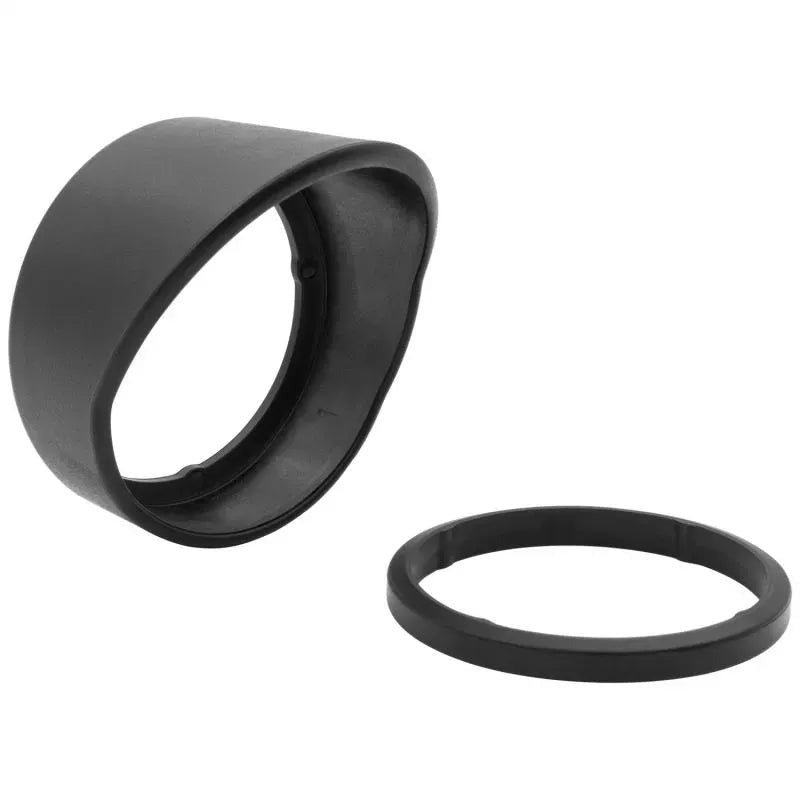 Autometer 2 1/16" Gauge Visor Black | Universal (5324)
