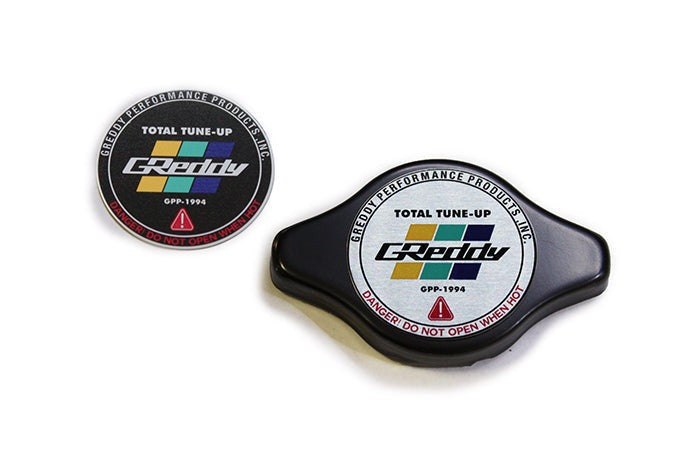GReddy Type-N No Relief Radiator Cap | Multiple Honda/Toyota Fitments (13911007)