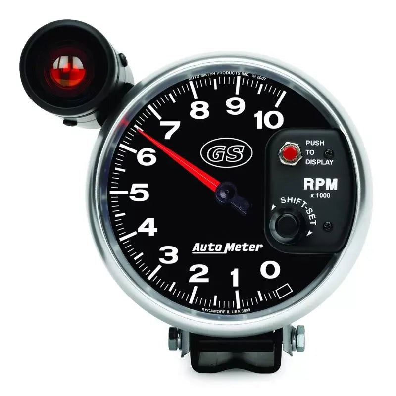 Autometer 5" 0-10000 RPM Tachometer Gauge GS | Universal (3899)