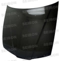 Seibon OEM Carbon Fiber Hood | 1992-1996 Honda Prelude (HD9296HDPR-OE)