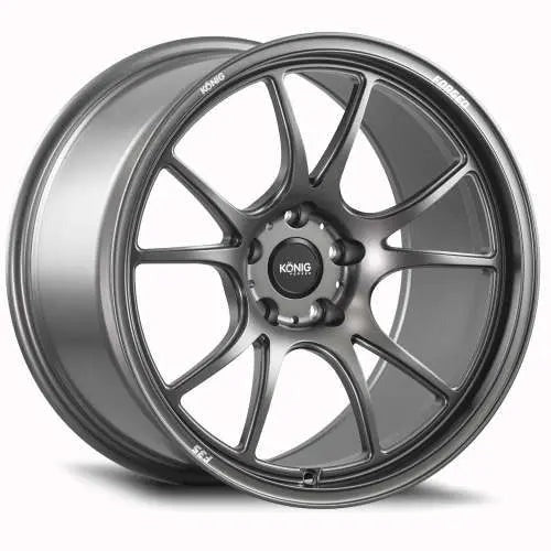 Konig F3S Satin Charcoal 18x10 | 5x120.65 (F3ST852058G)