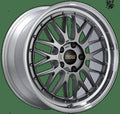 BBS Wheels LM Diamond Black w/ Diamond Cut Machined Lip 19x9.5 | 5x112 (LM279DBPK)