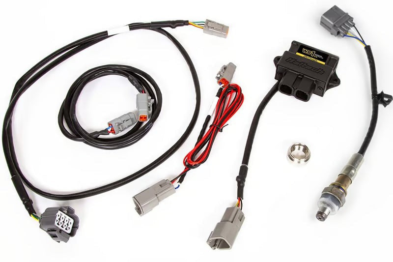 Haltech WB1 Ntk - Single Channel Can O2 Wideband Controller Kit Length: 1.2M (4Ft) | Universal (HT-159978)