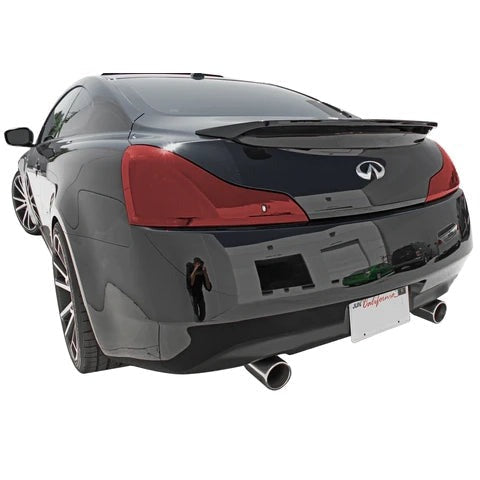 Stillen Stainless Cat Back Exhaust System | 2008-2013 Infiniti G37, and 2014-2015 Infiniti Q60 (504402)