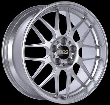 BBS Wheels RGR Diamond Silver 18x8.5 | 5x120 (RG707HDSK)
