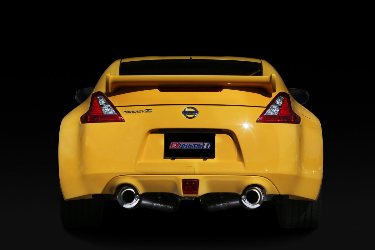 Tomei Expreme Ti Full Titanium Muffler Type-D Dual Exhaust | 2009-2020 Nissan 370Z Z34 (TB6090-NS02B)