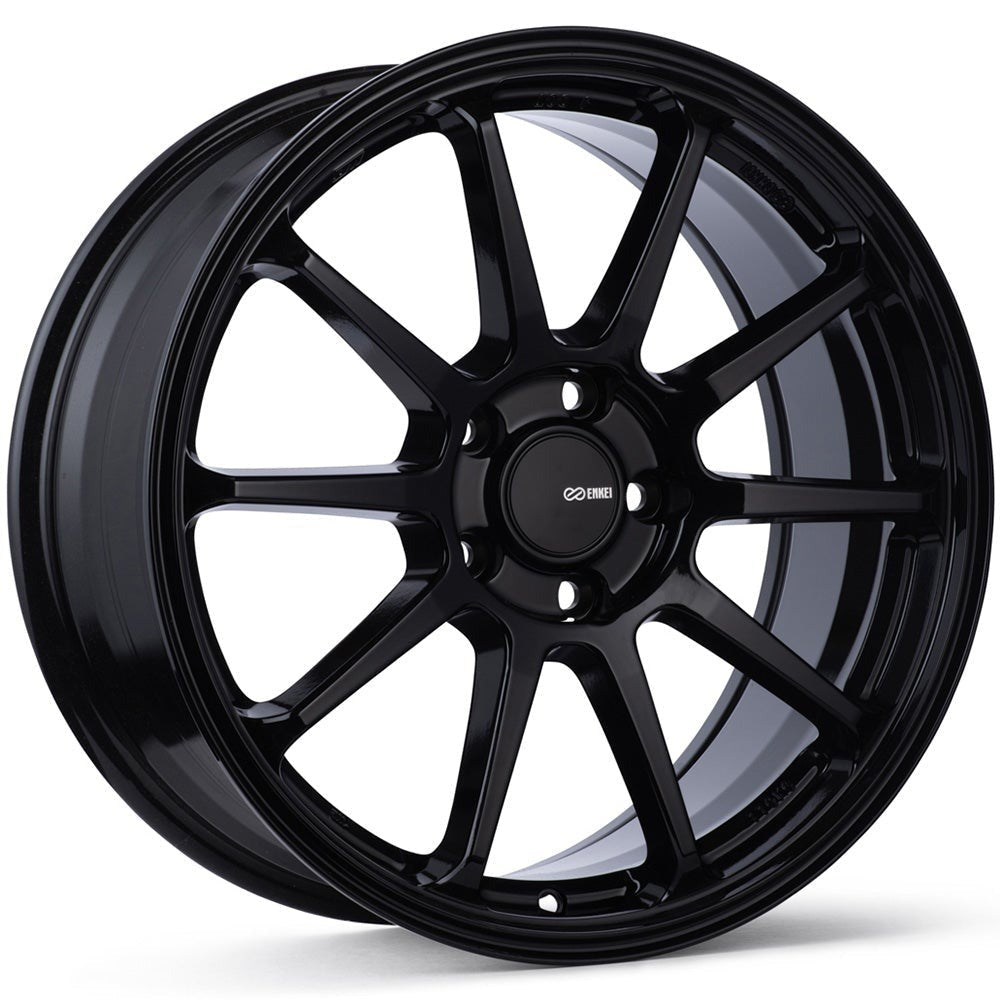 Enkei PX-10 Gloss Black 19x8 | 5x114.3 (536-980-6545BK)