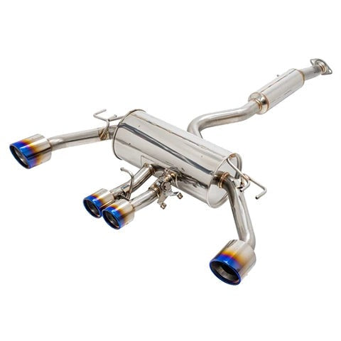 APEXi N1 Evo Extreme Cat-Back Exhaust System | 2023+ Toyota GR Corolla (164-KT23)