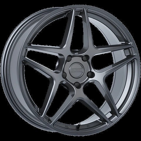 Kansei Wheels Astro Gloss Gray 19x10.5 | 5x114.3 (K15G-191512+22)