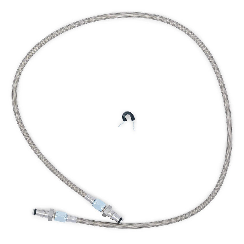 MAP Stainless Braided Clutch Line Kit | 2023+ Honda Civic Type R (HDAXIR-CLK-SS)