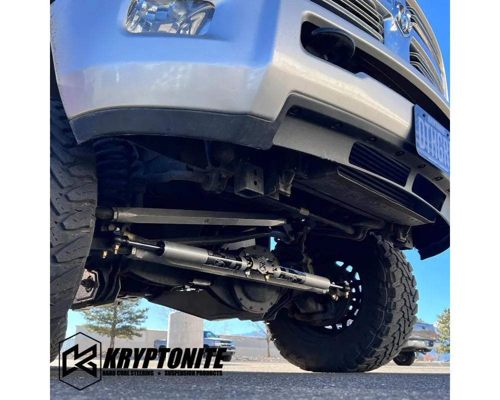 Kryptonite Death Grip Dual Steering Stabilizer Kit | KRDSS14