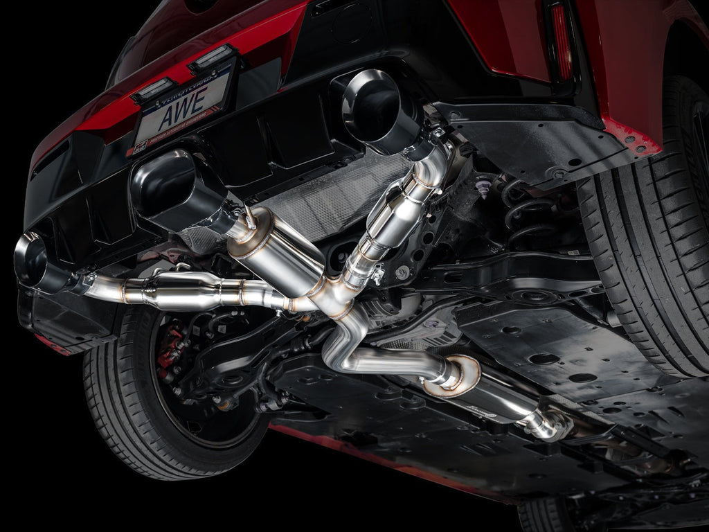 AWE Touring Edition Exhaust | 2023+ GR Corolla Exhaust