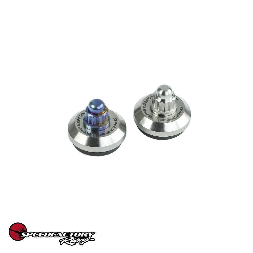SpeedFactory Racing K-Series VTEC Titanium Valve Cover Hardware Kit | 2002-2006 Acura RSX, 2006-2015 Honda Civic Si, and 2004-2014 Acura TSX (SF-02-078)