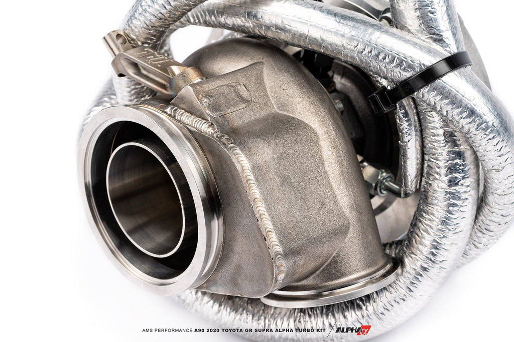 AMS Performance Alpha 8 GTX3582 GEN II Race Turbo Kit | 2020-2024 Toyota GR Supra (AMS.38.14.0003-1)
