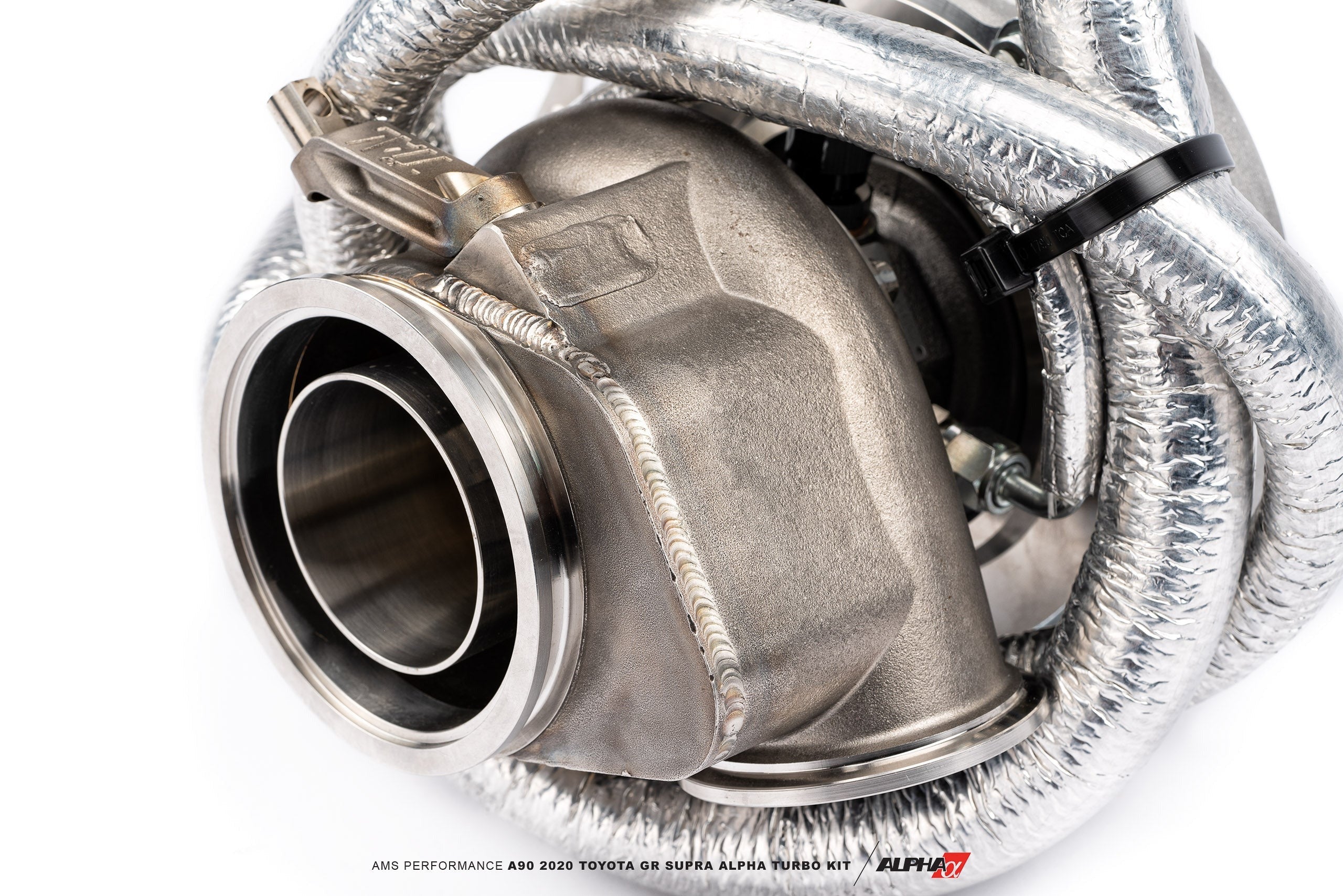 AMS Performance Alpha 8 GTX3582 GEN II Race Turbo Kit | 2020-2024 Toyota GR Supra (AMS.38.14.0003-1)