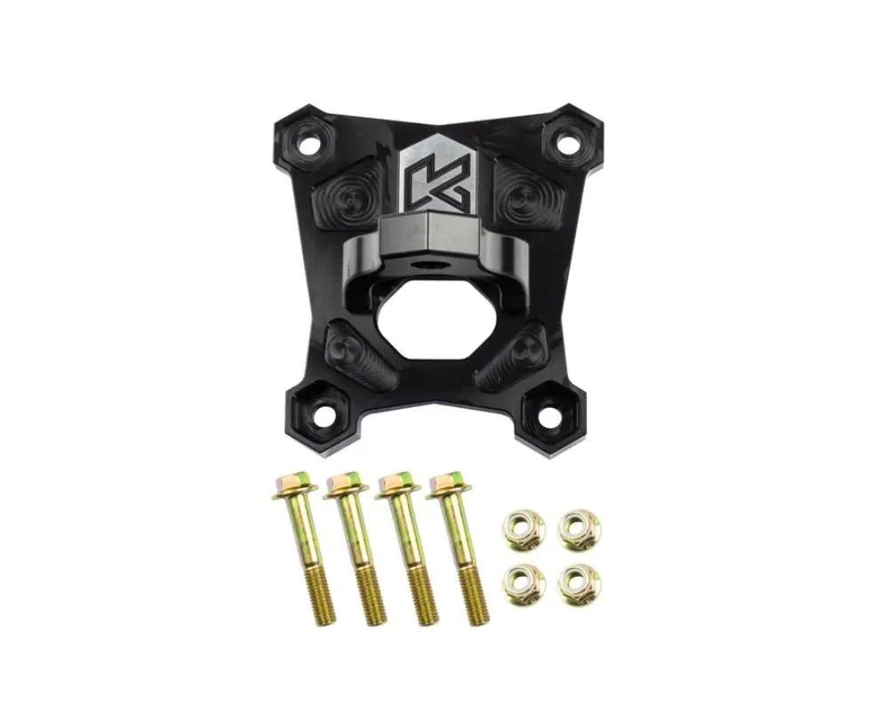 Kryptonite Death Grip Rear Radius Plate W/ Tow Hook & Hitch Ball Mount | KRZRRP2