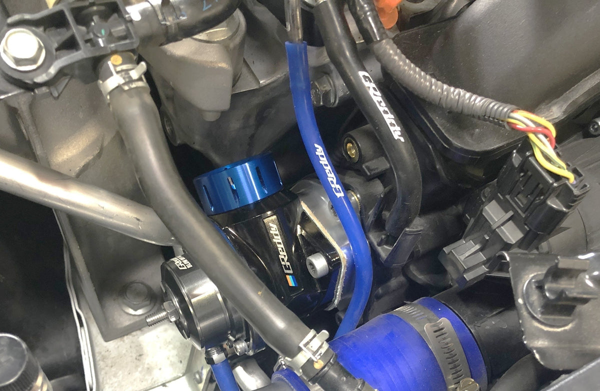 GReddy Silicon hose 5mm/O.D. 9.5mm - BLUE | Universal (12400273)