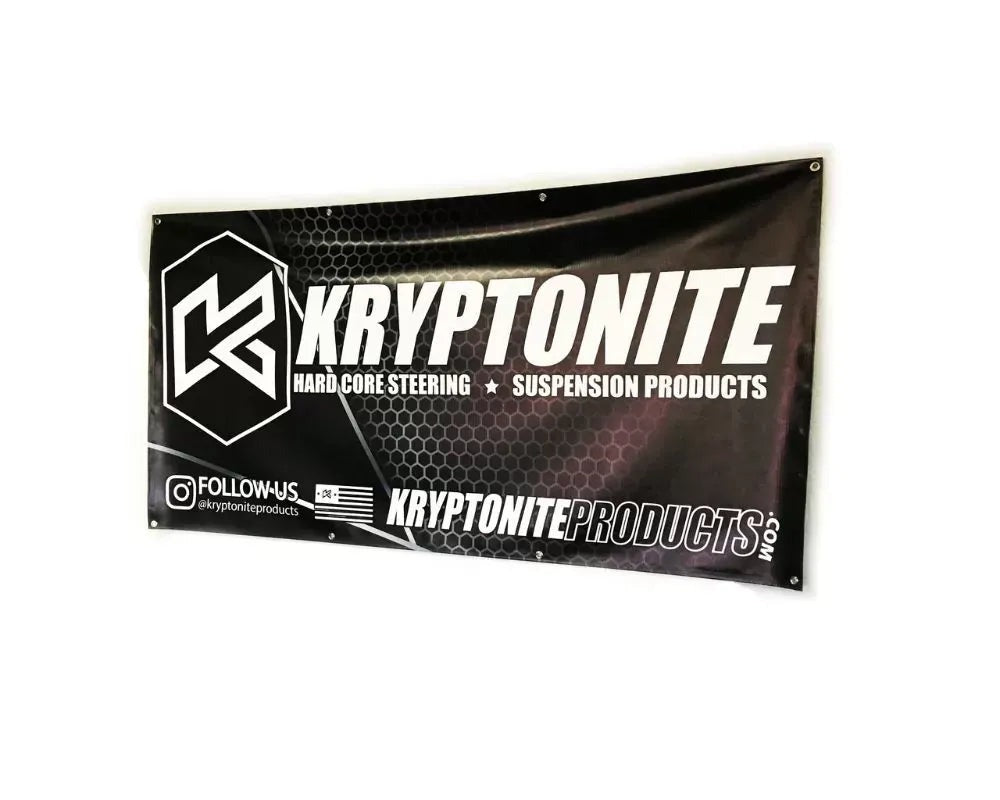 Kryptonite 3'X6' Shop Banner | KRYBANNER