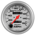 Autometer 3-3/8" 0-160 MPH Speedometer Gauge ULTRA-LITE | Universal (4493)