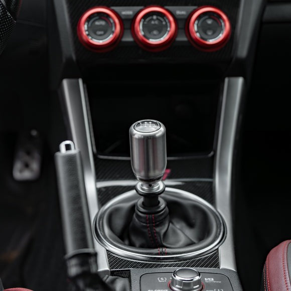 GrimmSpeed Swap-Top Weighted Shift Knob Kit | (GRM1.1007.1.SS/GRM1.1006.1.SS)