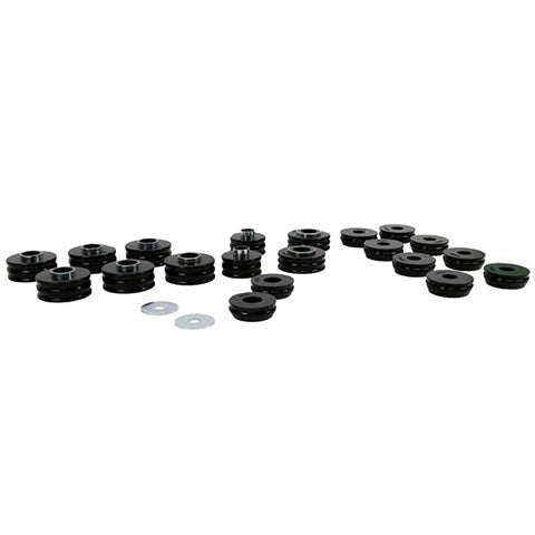 Nolathane Body Mount Bushings Kit | 1980-1996 Ford Bronco (REV220.0060)
