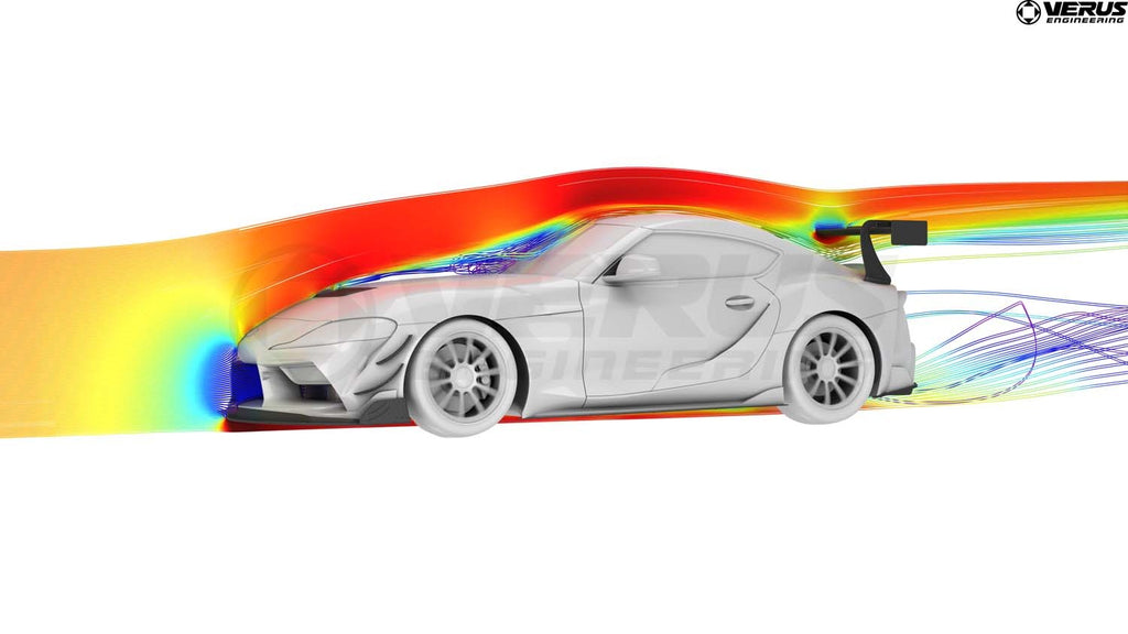 Verus Engineering Swan Neck UCW Rear Wing Kit | 2020-2026 Toyota Supra (A0649A)