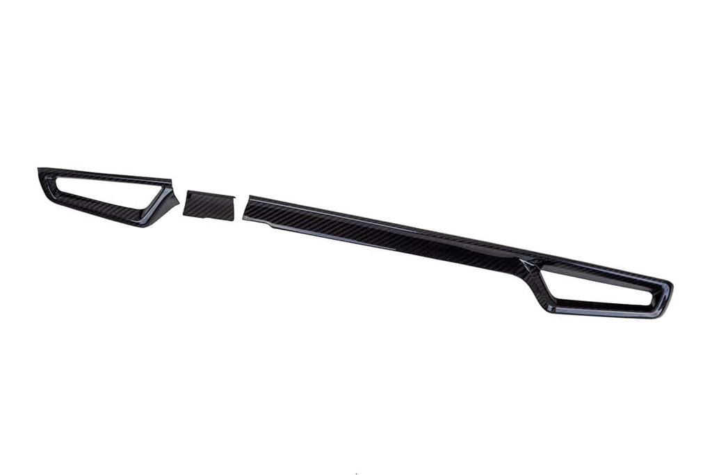 Revel Dry Carbon Front A/C Dash Panel Covers | 2023+ Toyota GR Corolla (1TR4GT0DT05)