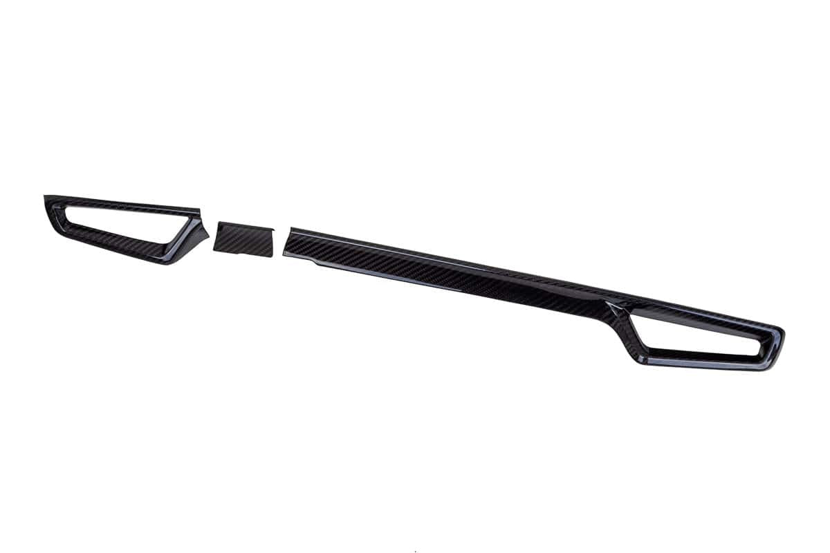 Revel Dry Carbon Front A/C Dash Panel Covers | 2023+ Toyota GR Corolla (1TR4GT0DT05)