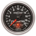 Autometer 2-1/16" 0-2000 °F Pyrometer EGT Gauge SPORT-COMP II | Universal (3647)