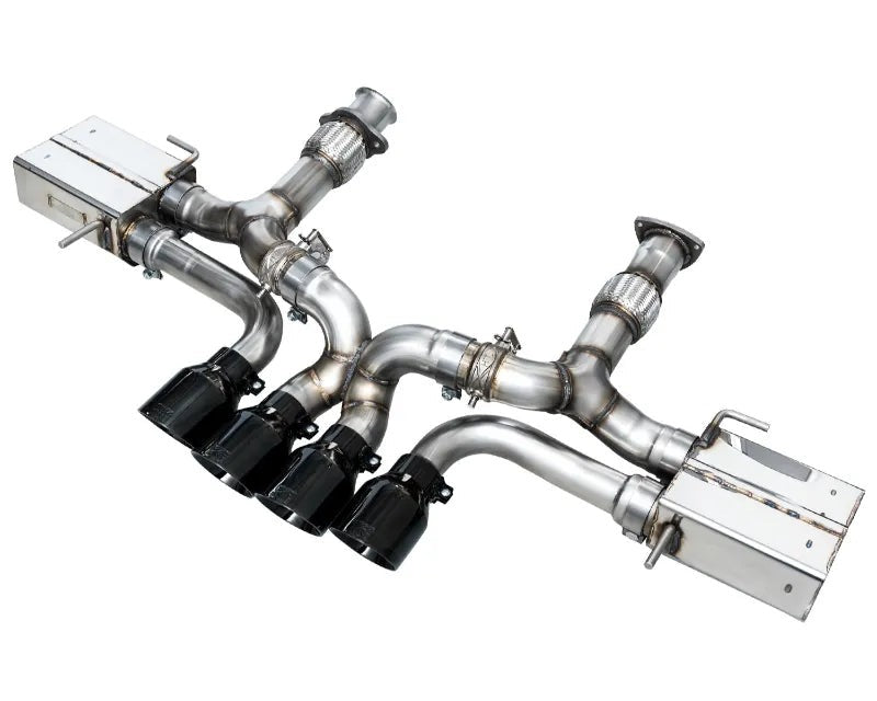 AWE Tuning SwitchPath Exhaust - 3" Diameter | 2020+ Corvette Z06 (3025-43906)